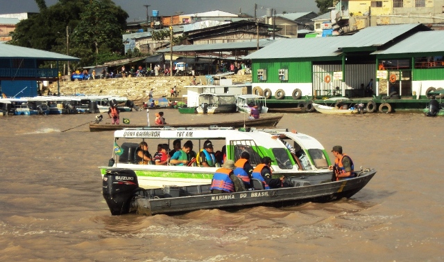 fotos amazonia azul abordagem Taxista Fluvia