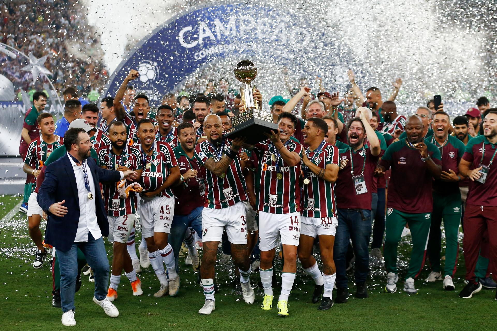 Fluminense é campeão da Recopa SulAmericana 2024 Portal Tabatinga